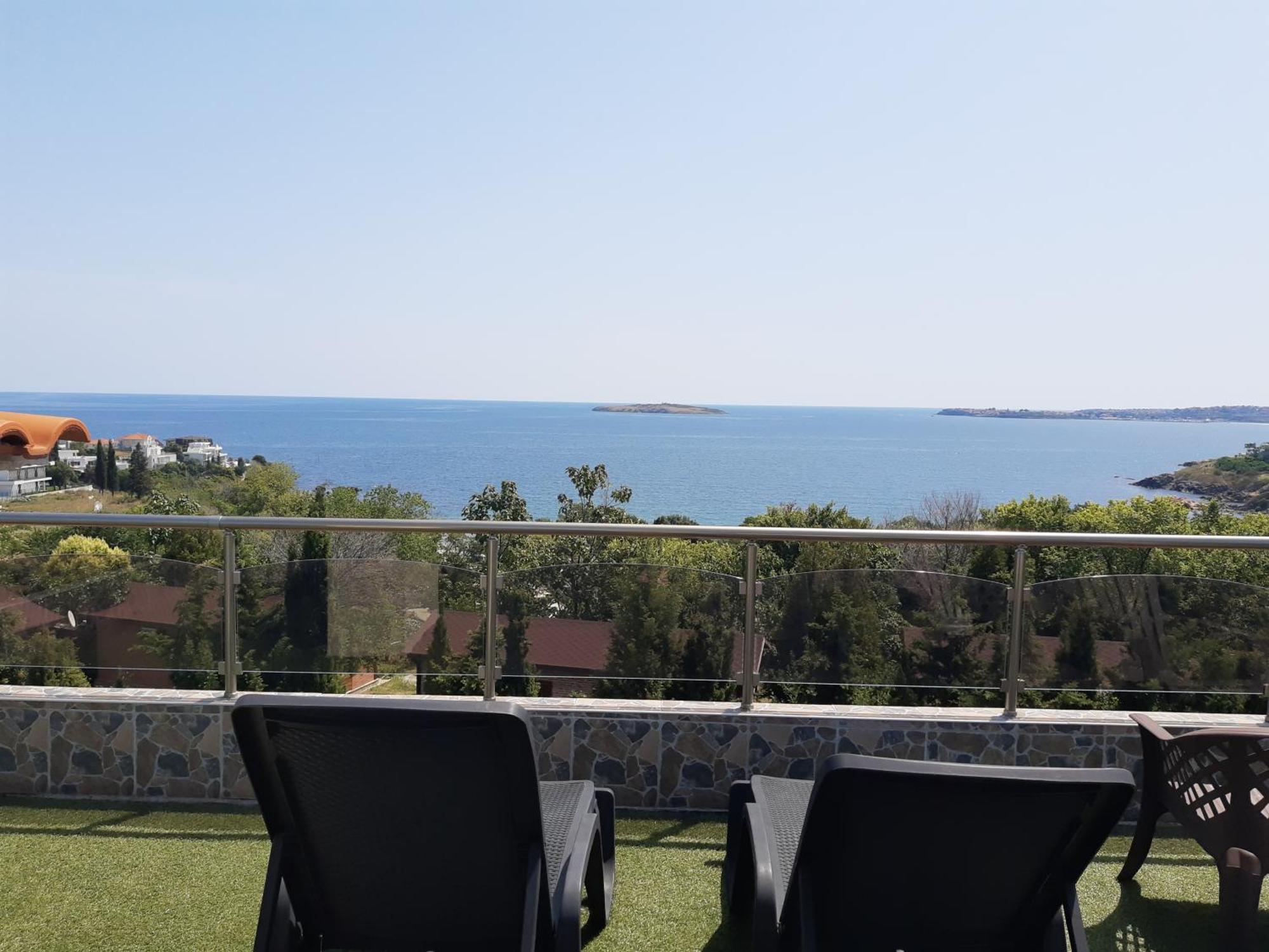 Morska Zvezda Guest House Chernomorets Bagian luar foto