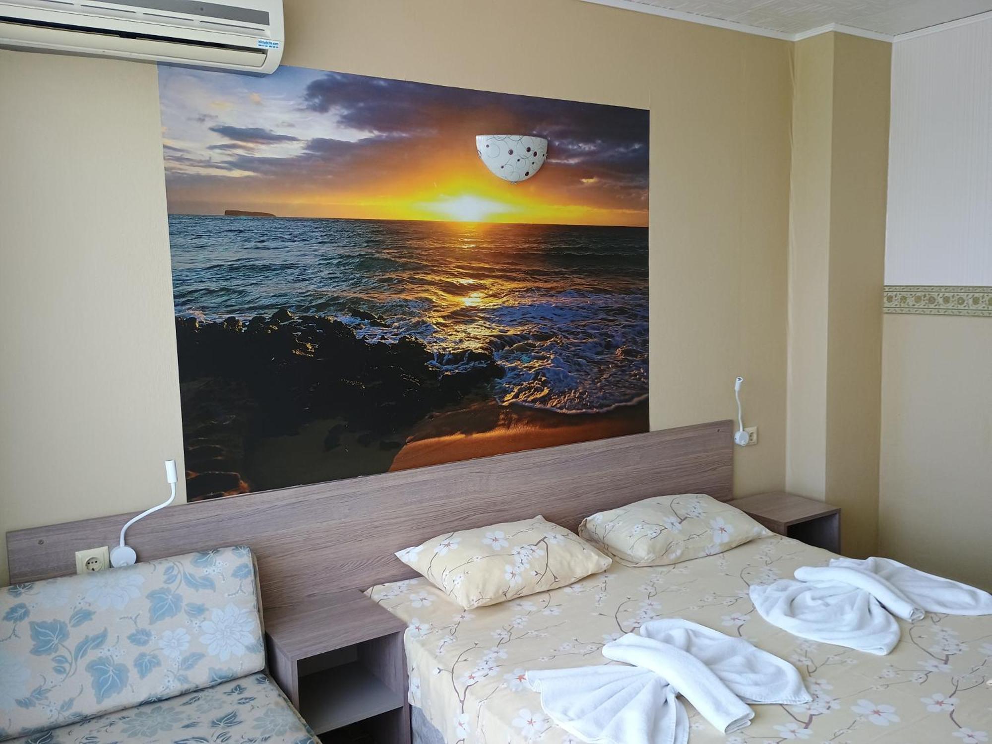 Morska Zvezda Guest House Chernomorets Bagian luar foto