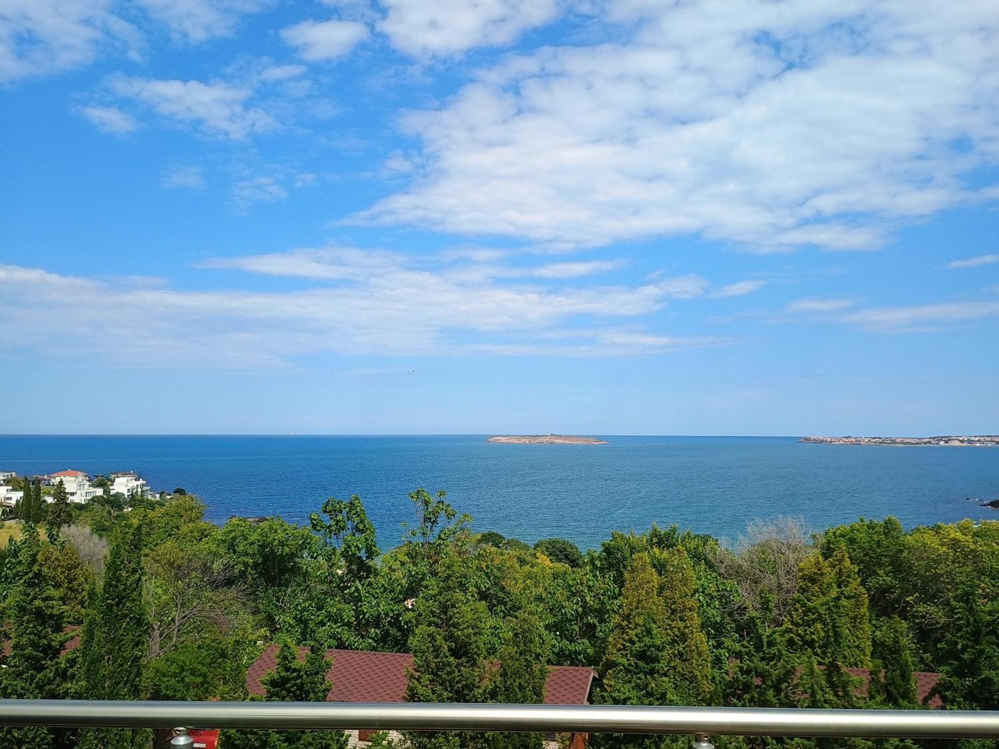 Morska Zvezda Guest House Chernomorets Bagian luar foto