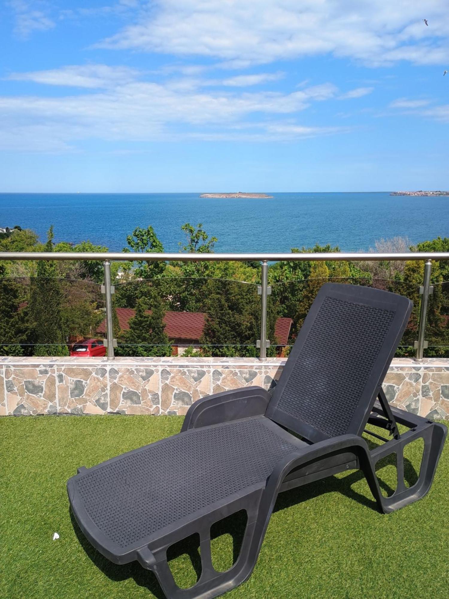 Morska Zvezda Guest House Chernomorets Bagian luar foto